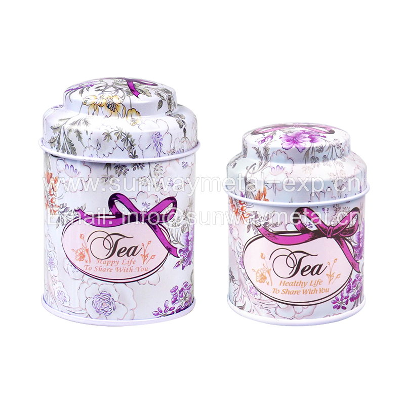 Package tin box tea cans tea tin