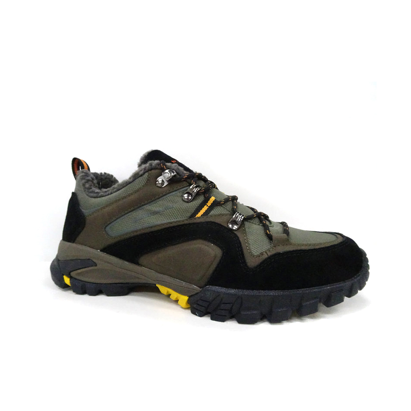 SMW20219 men's hiking high quality shoes outdoor winter boot climbing