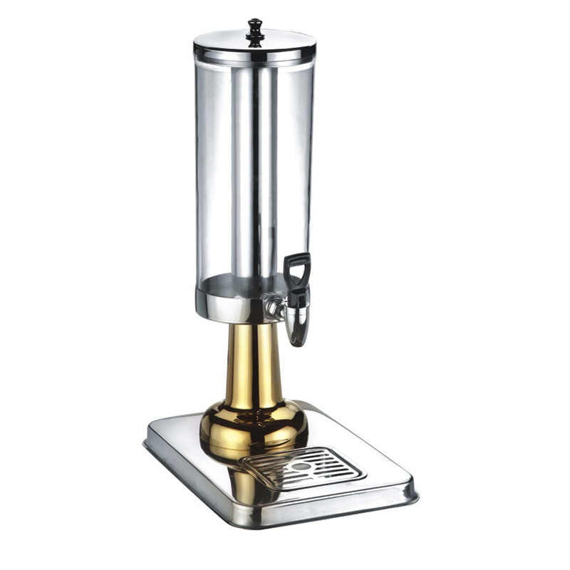 S/S Single Juice Bucket(Golden)