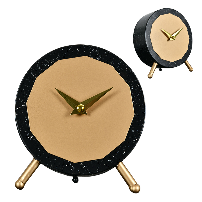 020 Iron Table Clock Jj2057