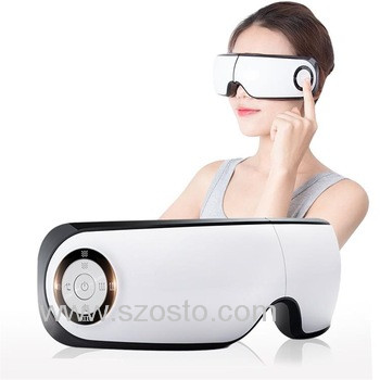 Eye Care Massager-Heating music and air pressure