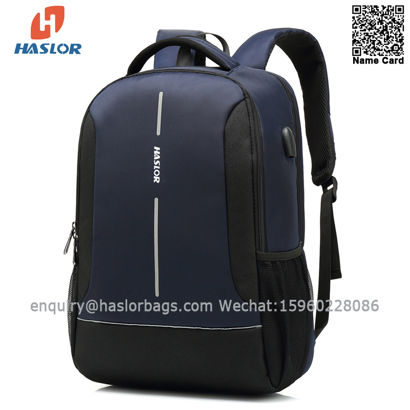 01#Travel Laptop Backpack 15.6 Inch Large Computer Backpack Water-Repellent School Daypack with USB Charging Port