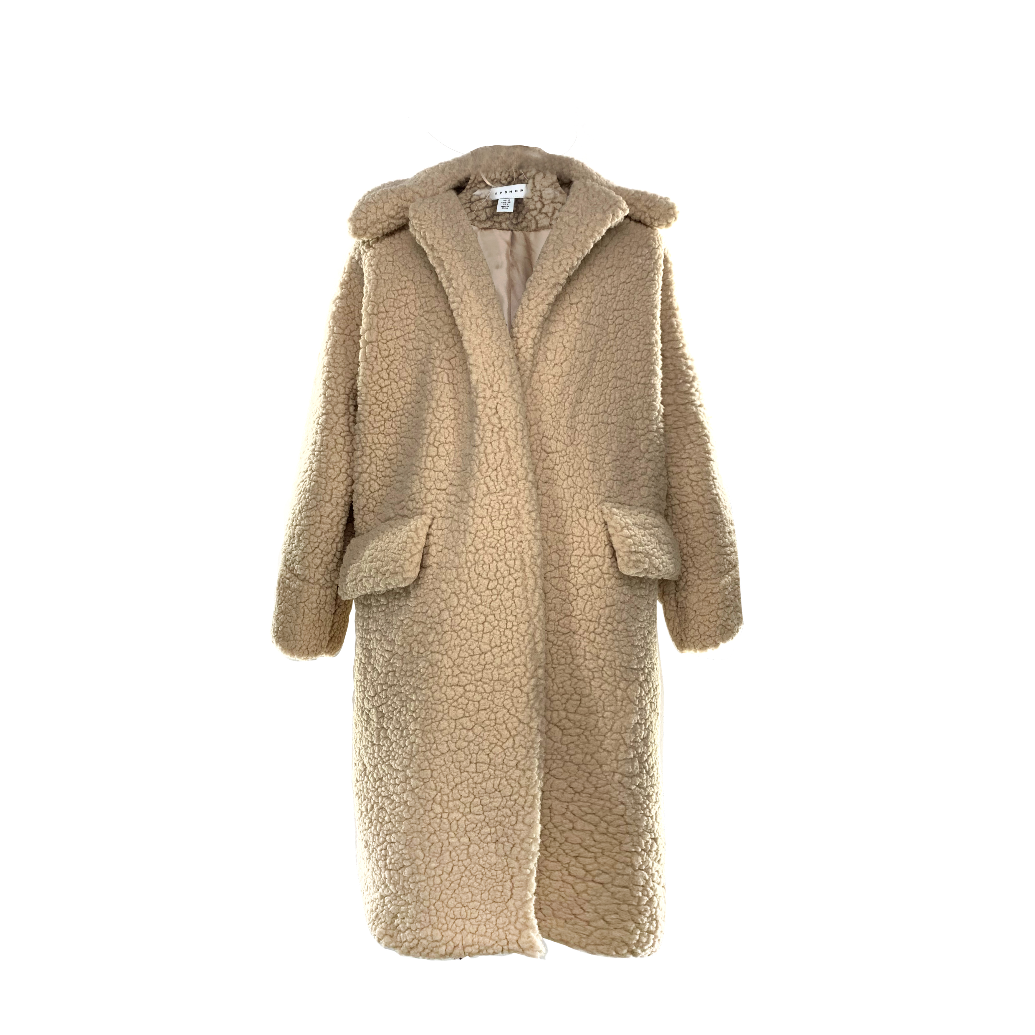Long Faux Fur Coat