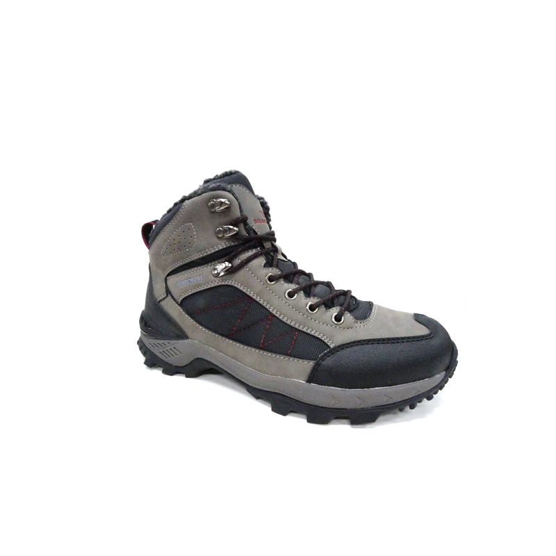 SMW20220 men's hiking high quality shoes outdoor winter boot climbing