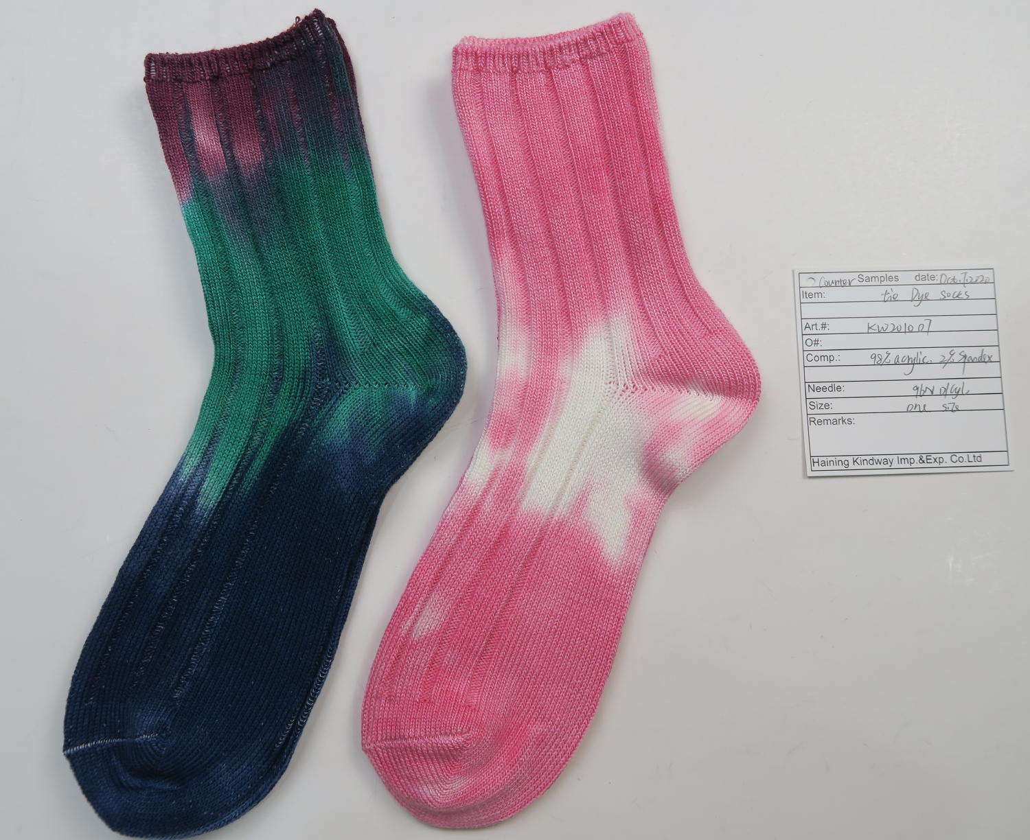 acrylic socks