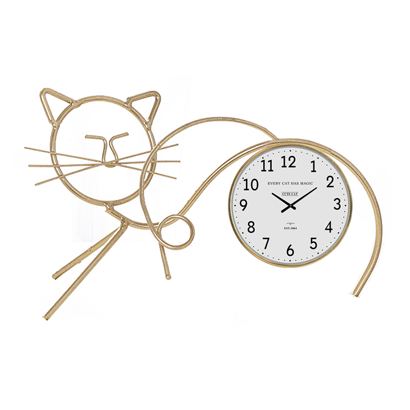 020 Iron Table Clock Zll2005k