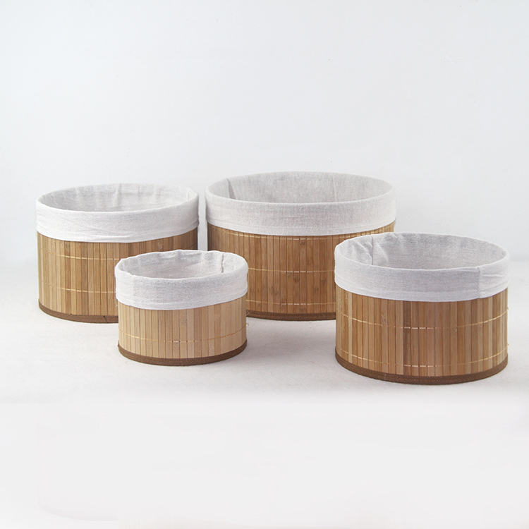 Bamboo Storage Basket