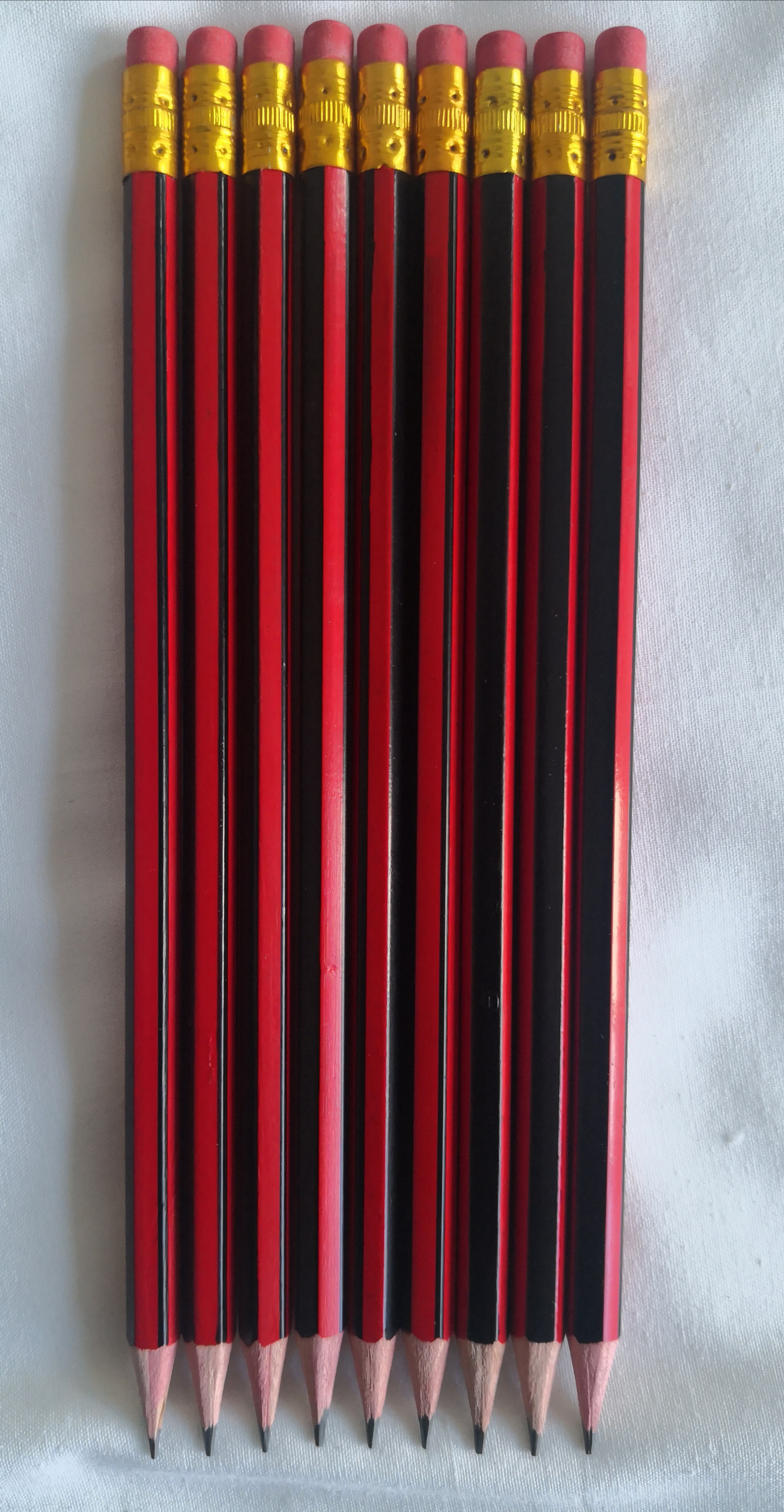 Hb Pencil With Stripe