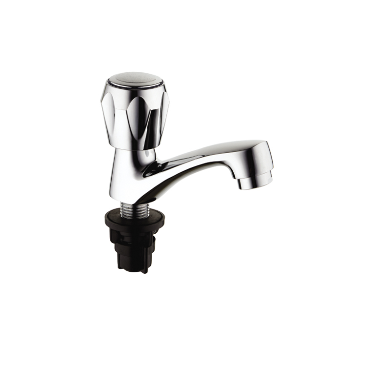 Hot sale single cold brass basin faucet water tap