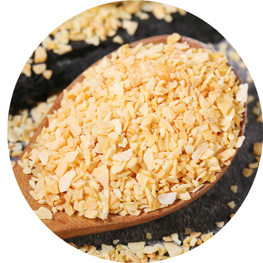 100% Natural Dehydrated Garlic Granules 8-16 Mesh For Sale Brazil