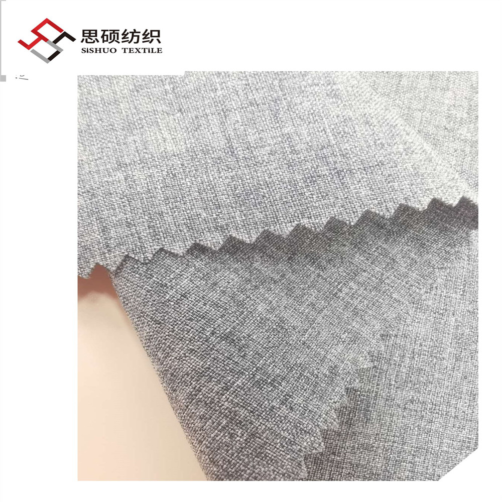 96% polyester 4% spandex melange