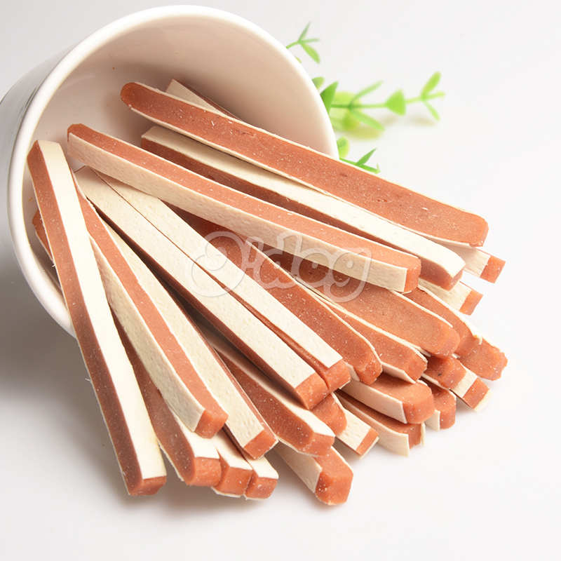 Pet product dog treats dog pet snacks Duck Sandwich