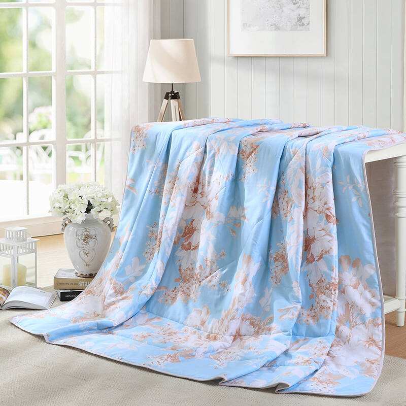 bed cover fabric changxing textile disperse print fabric