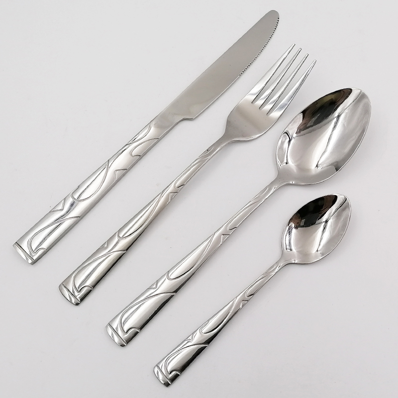 Hot-sale hand polish stainless steel cutlery