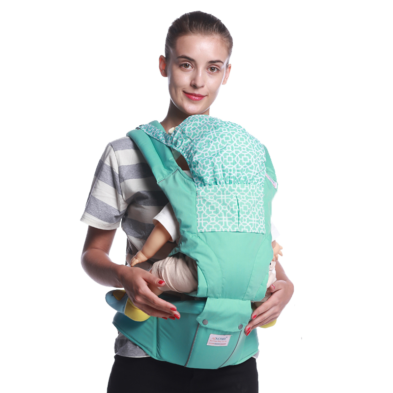 Baby waist stool Baby sling front cross-holding child muti-function seat stool