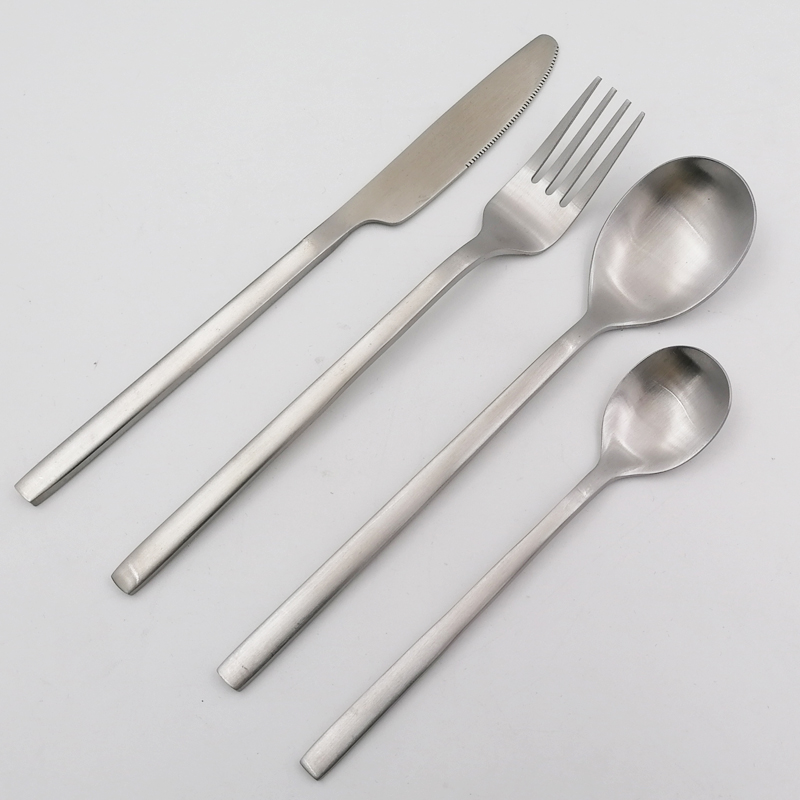 Hot-sale style hand polish stainless steel flatware