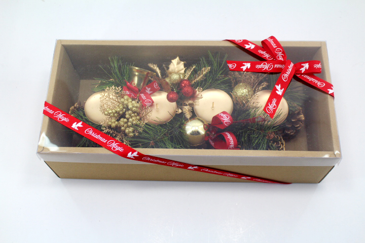 Christmas Candle Holder