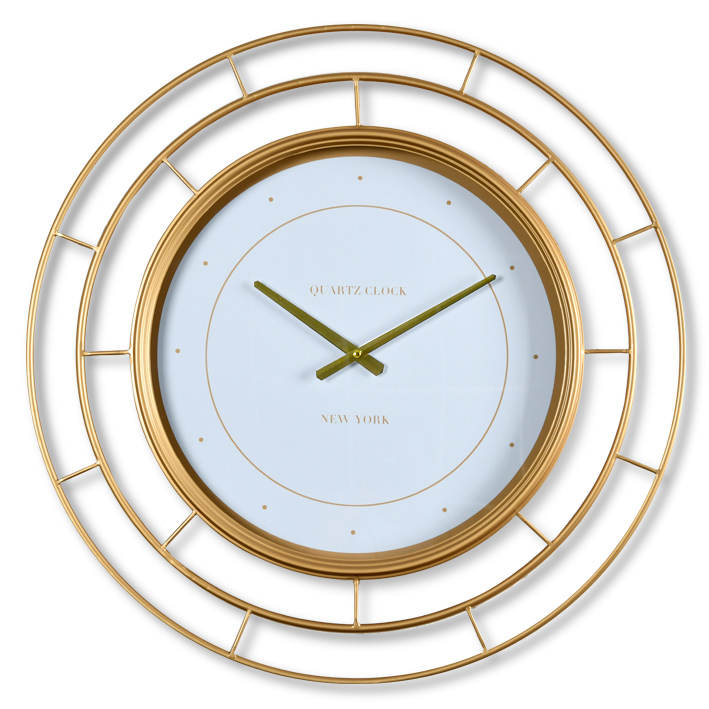 020 Iron Wall Clock Jj2073