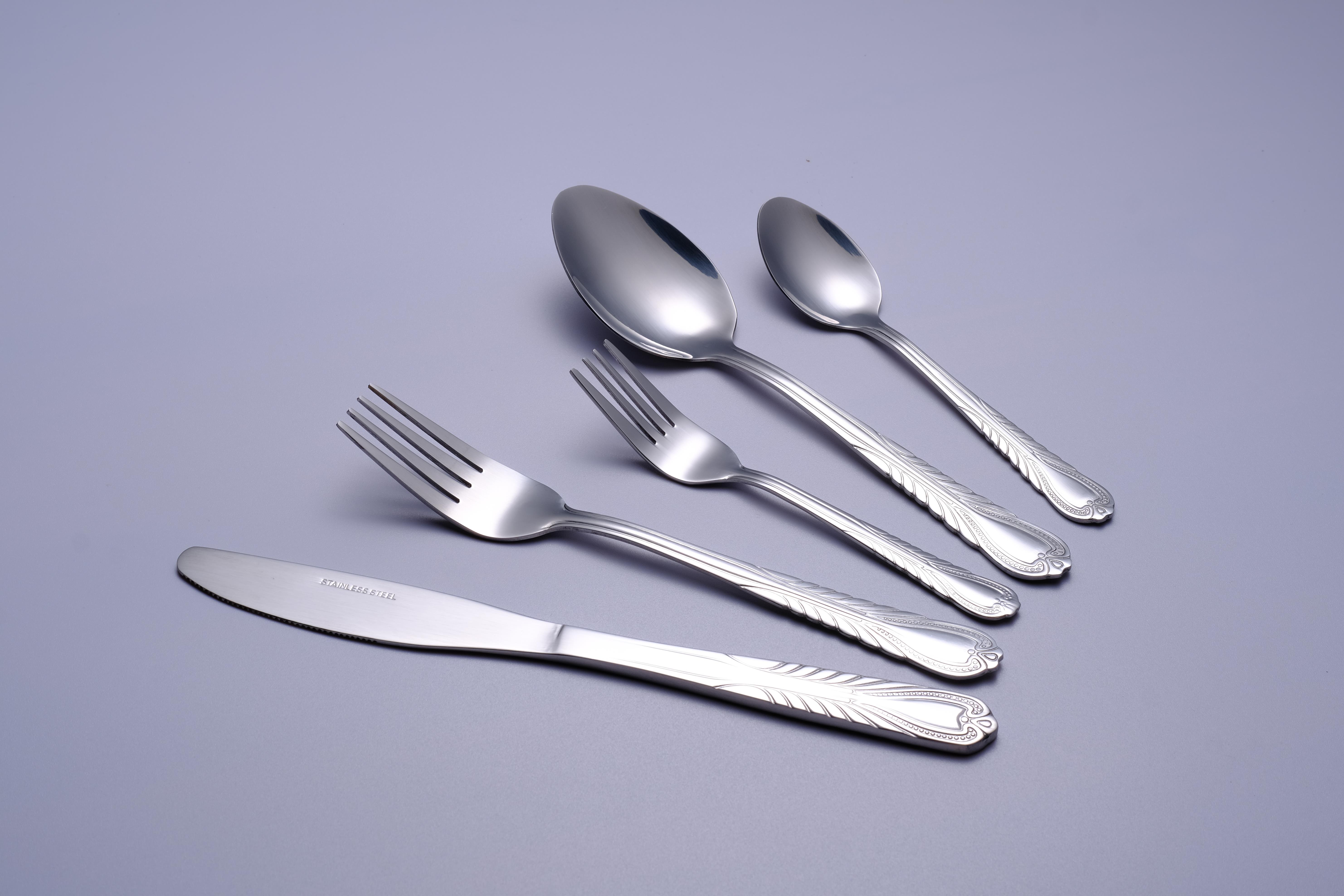 Stainless Steel Tableware