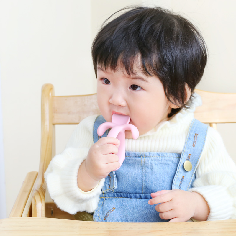 Baby Utensils Spoons Set Toddler Babies Children Food Feeding Training Kitchen Spoon Silicone