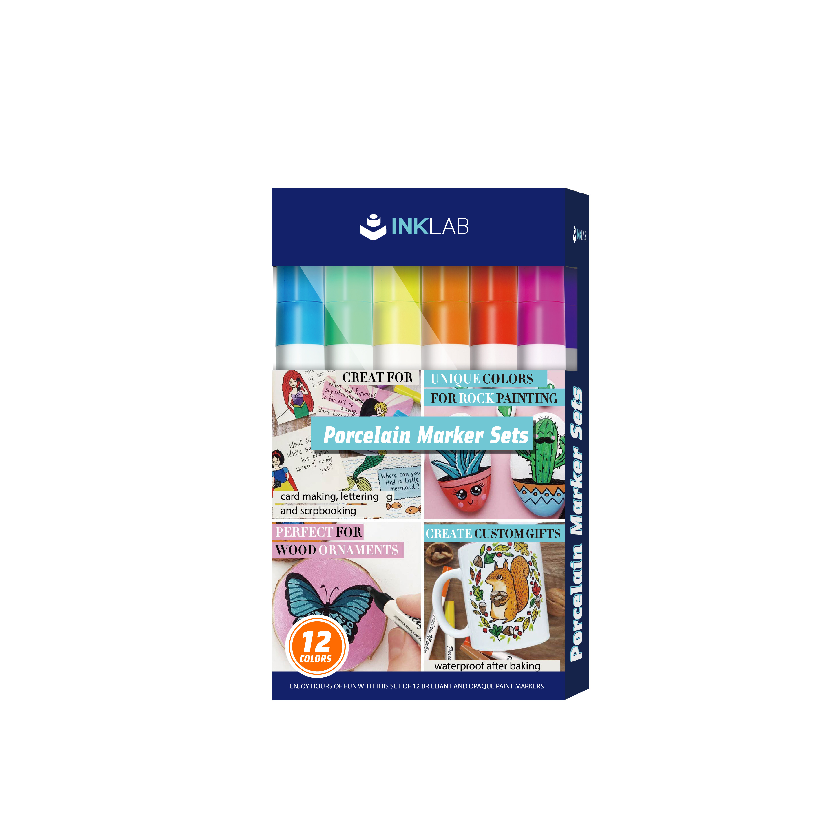 Porcelain Marker Sets