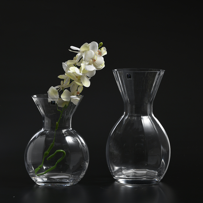 glass vase