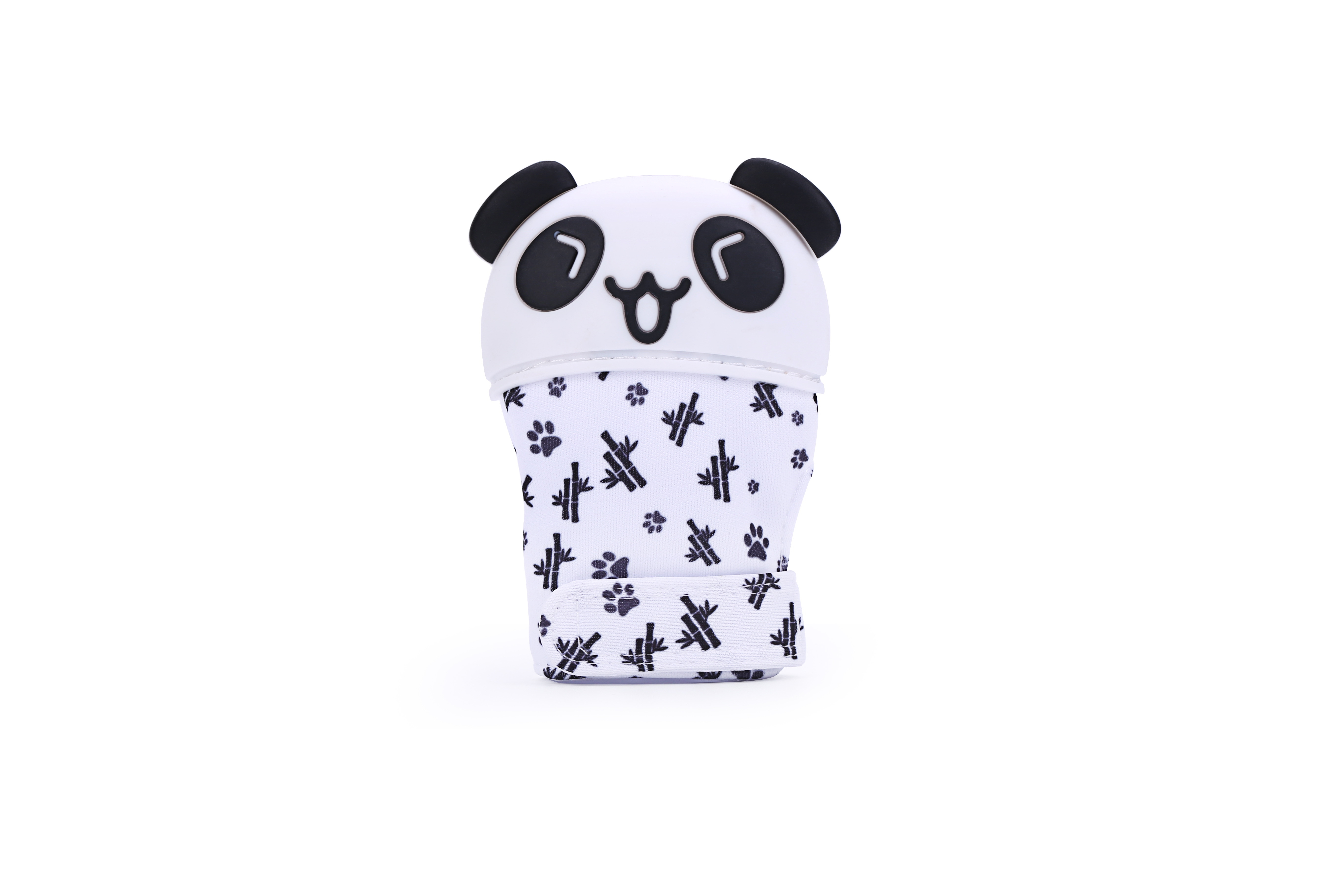 Silicone Panda Teething Mitten