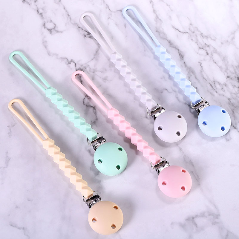 Silicone Pacifier Clips