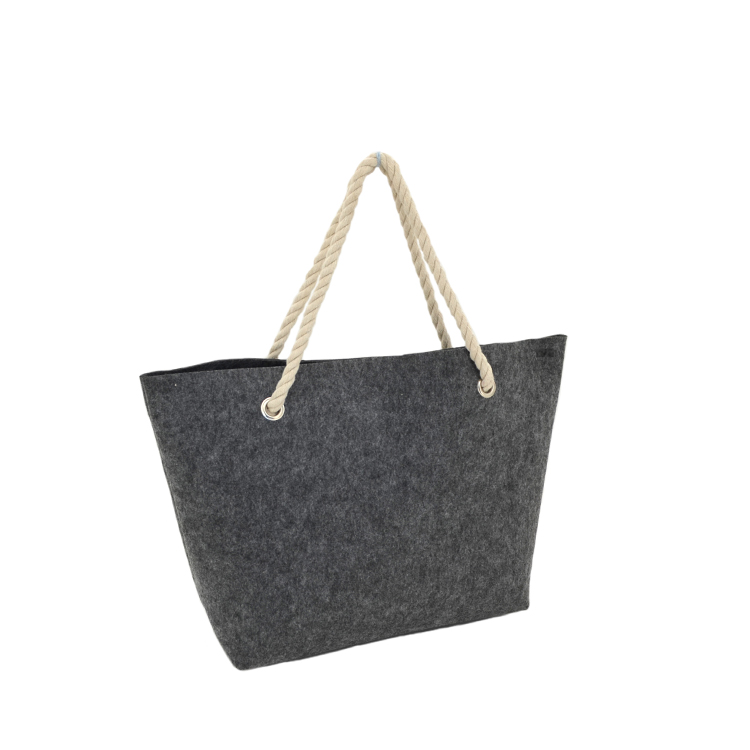 Felt bag tote bag handbag