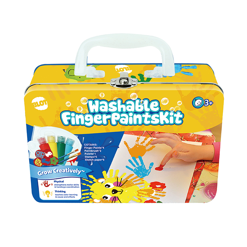 washable fingerpaint kit