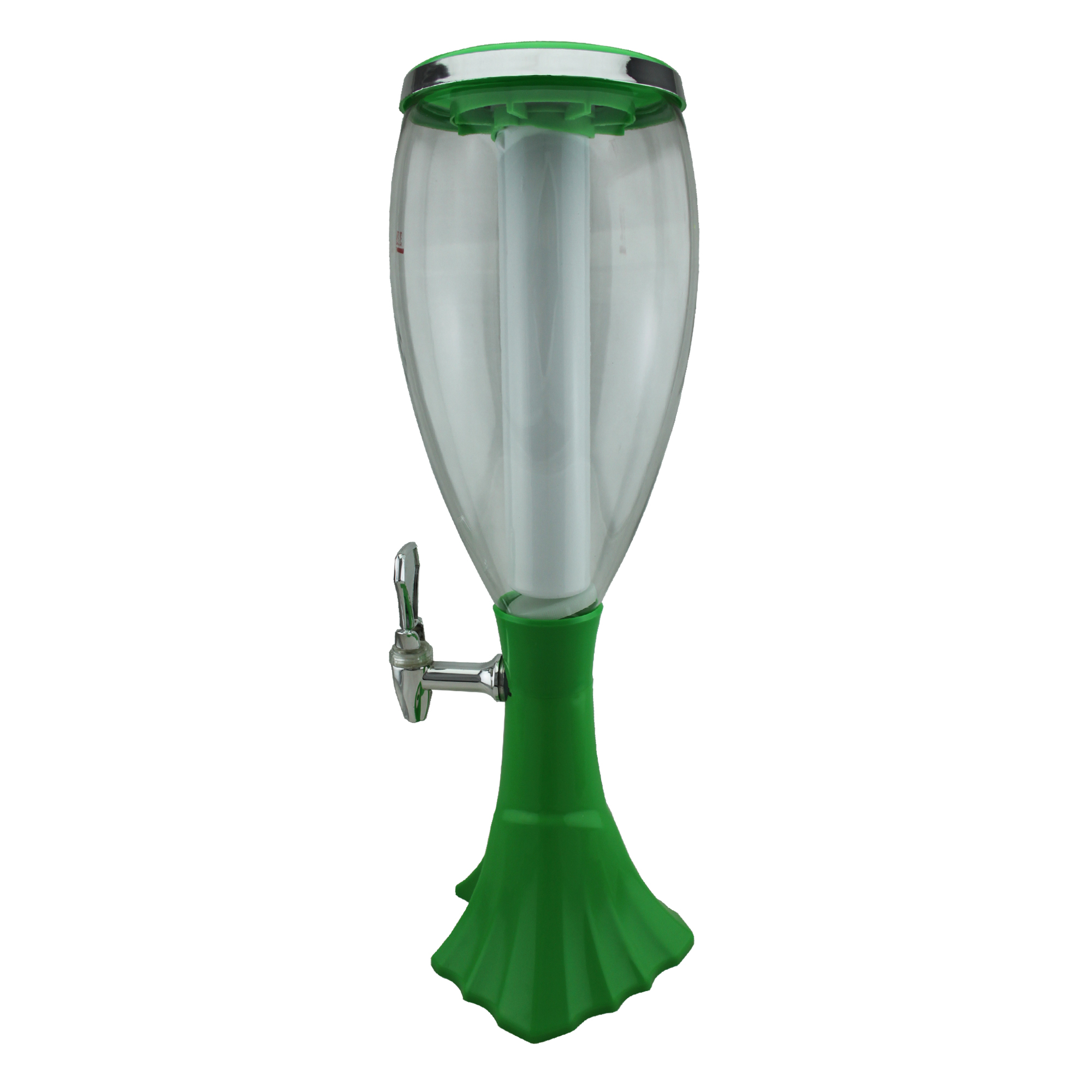 Beer tower with LED light Ice tube 3L