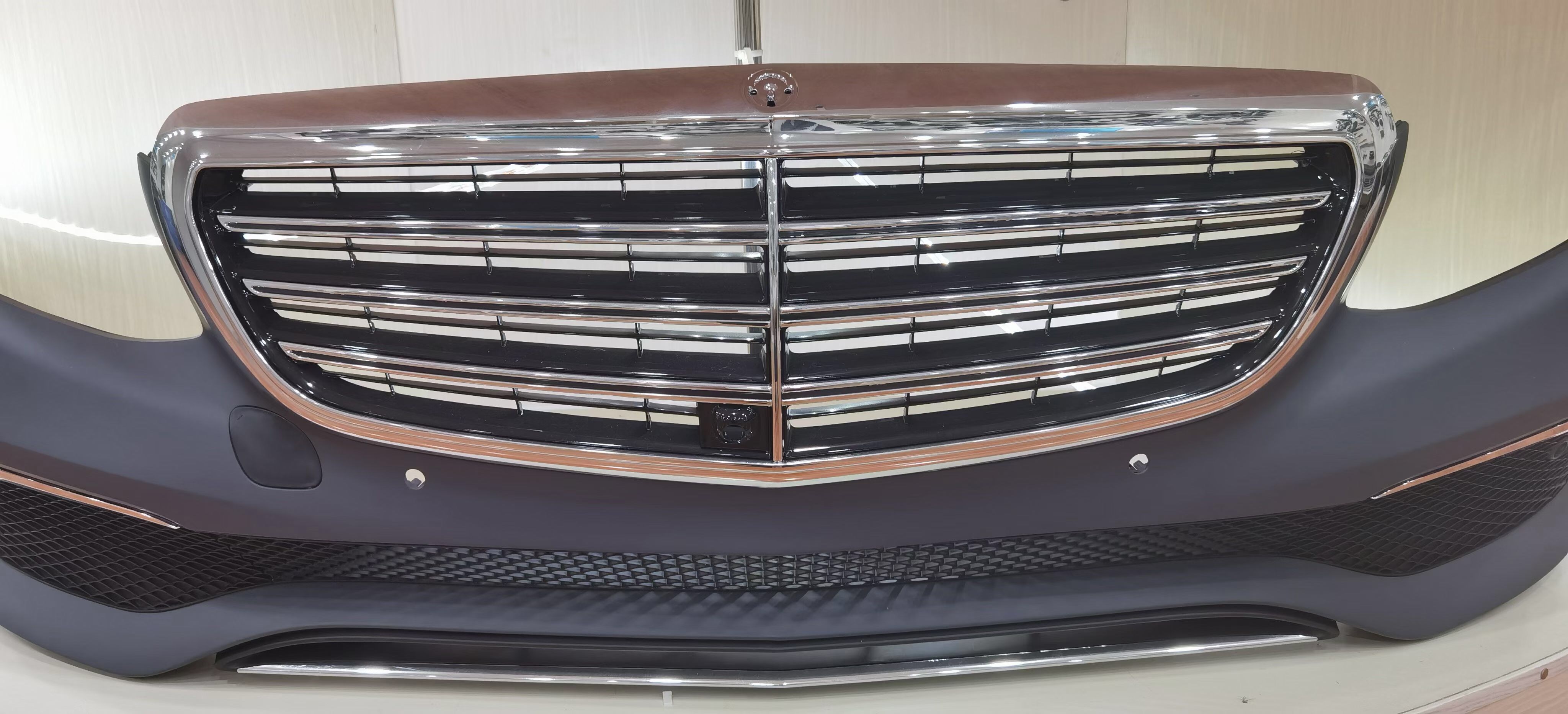 Auto body parts front bumper complete set for 2016 Mercedes W213 exclusive E Class