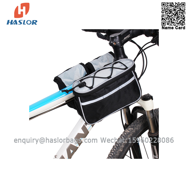01 #A Haslor bike pannier bag durable bicycle bag bike accessories