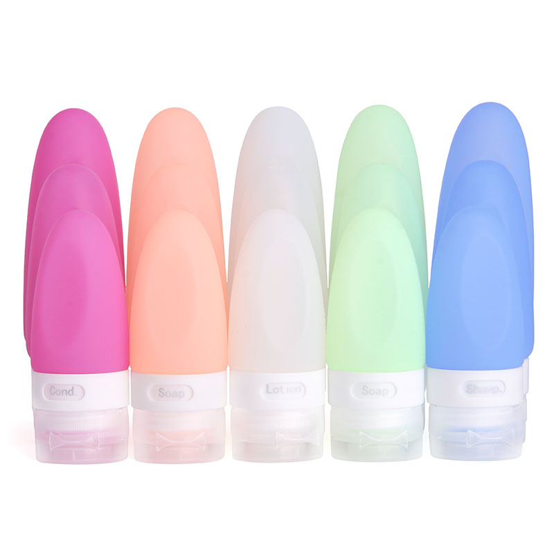 Silicone Travel Bottle