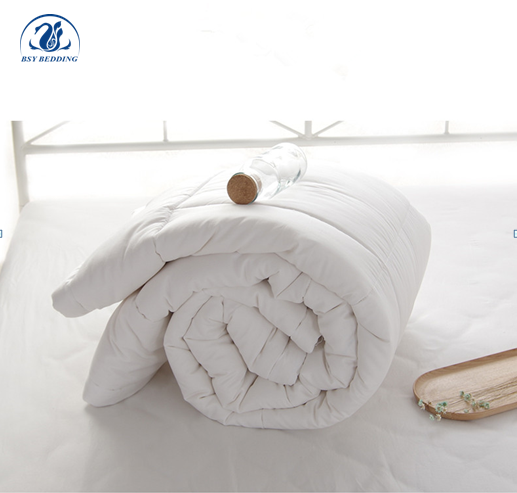 Cotton Fabric Filled Bed Sleeping Mattress Topper