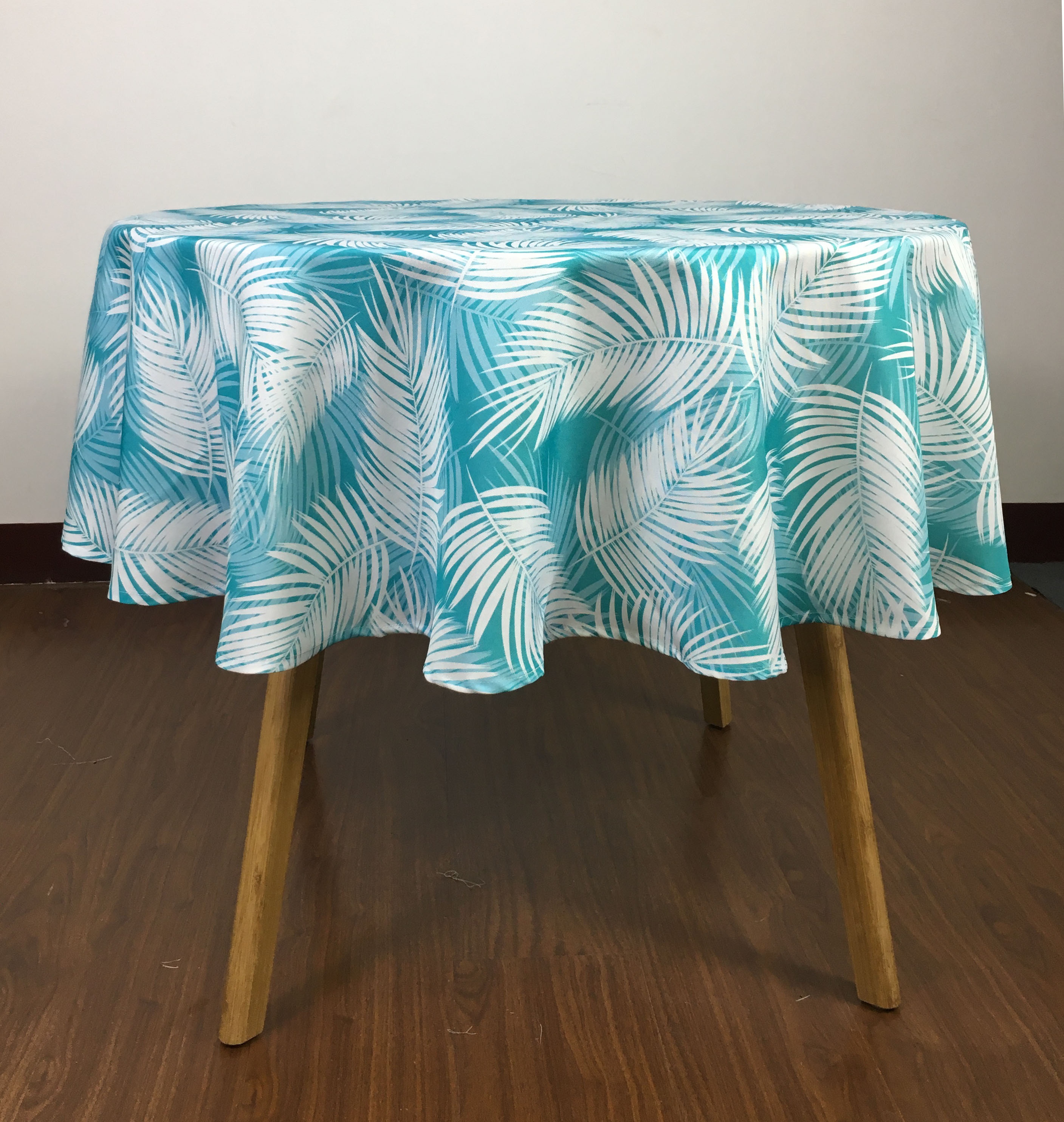 Polyester printed tablecloth