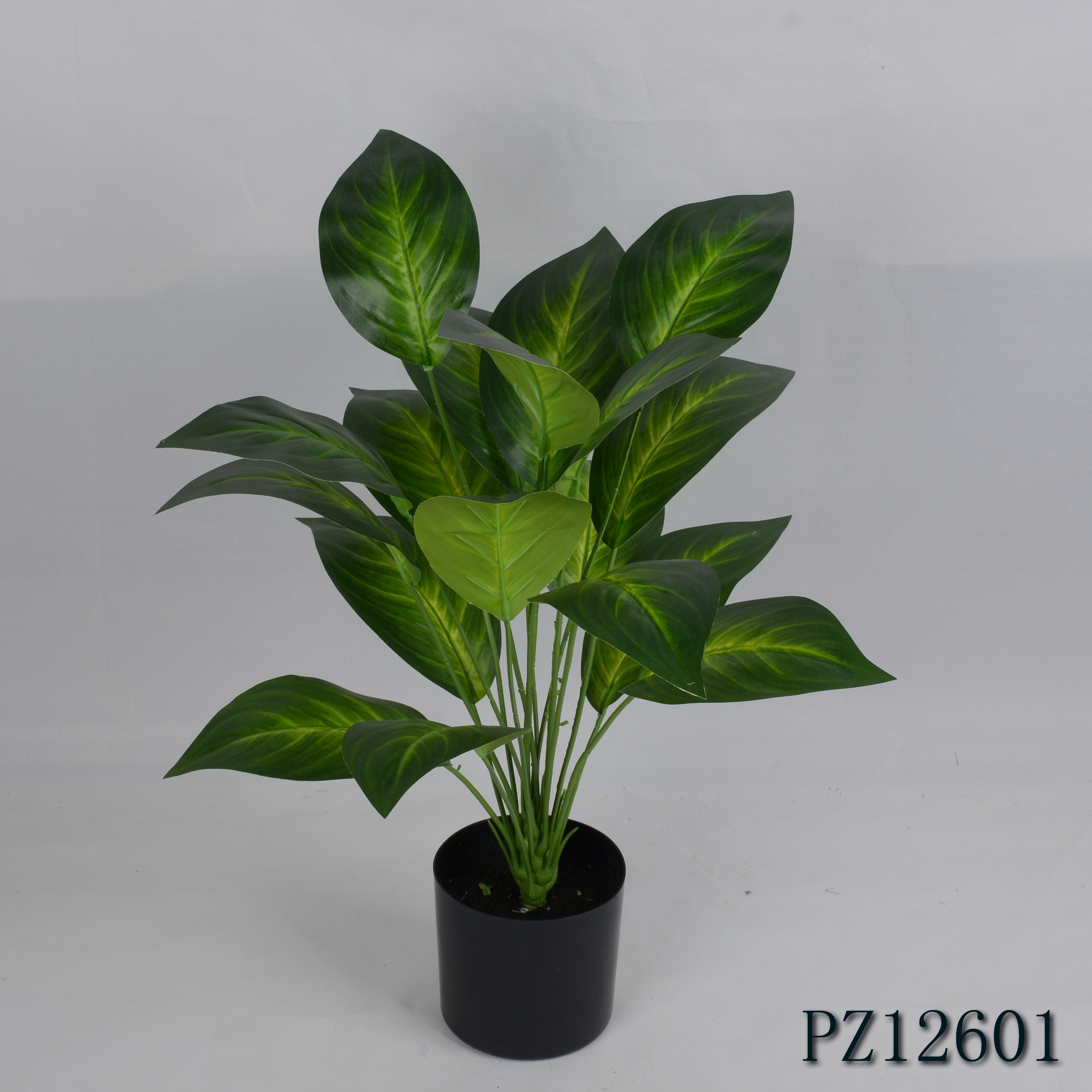 PZ12601 artificial bonsai green plants indoor decoration plants