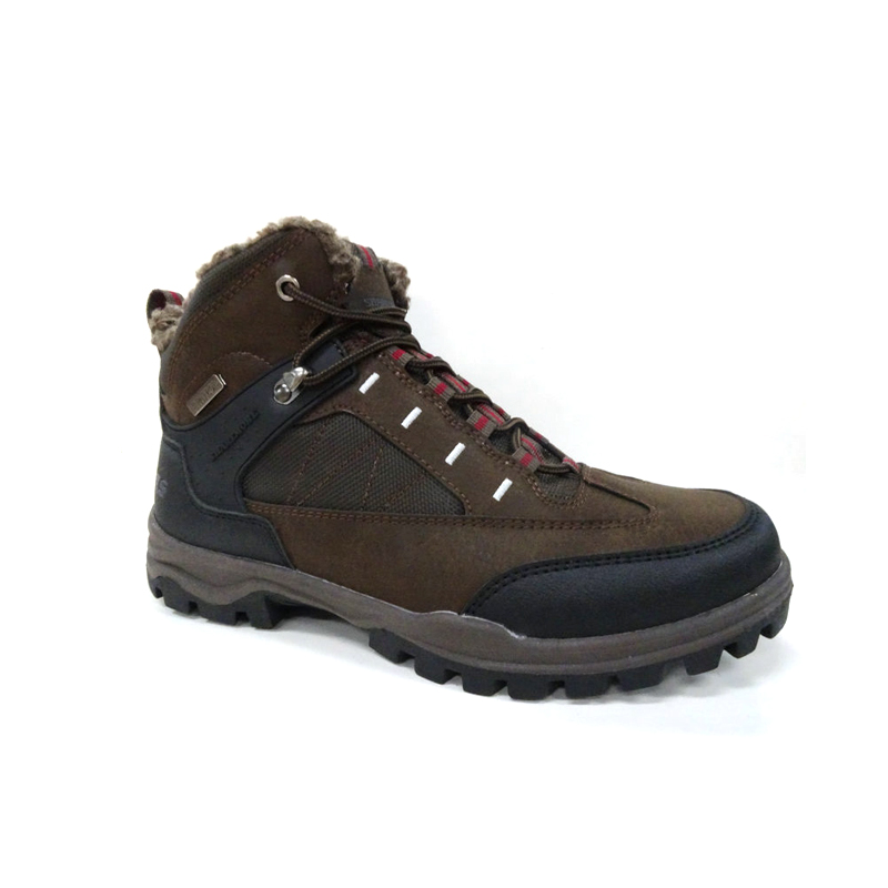 SMW20226 men's hiking high quality shoes outdoor winter boot climbing