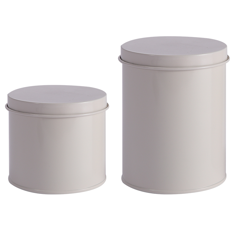 Modern Design Metal Kitchen Storage Tea Coffee Sugar Canisters with Lid