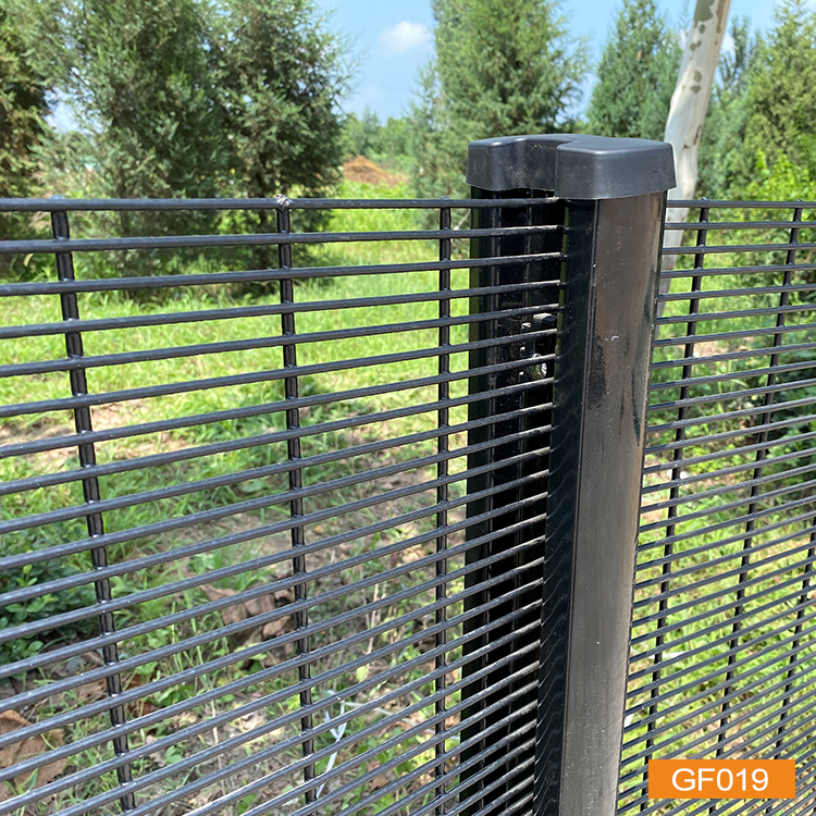 Prison and Airport welded powder coating anti climb fence