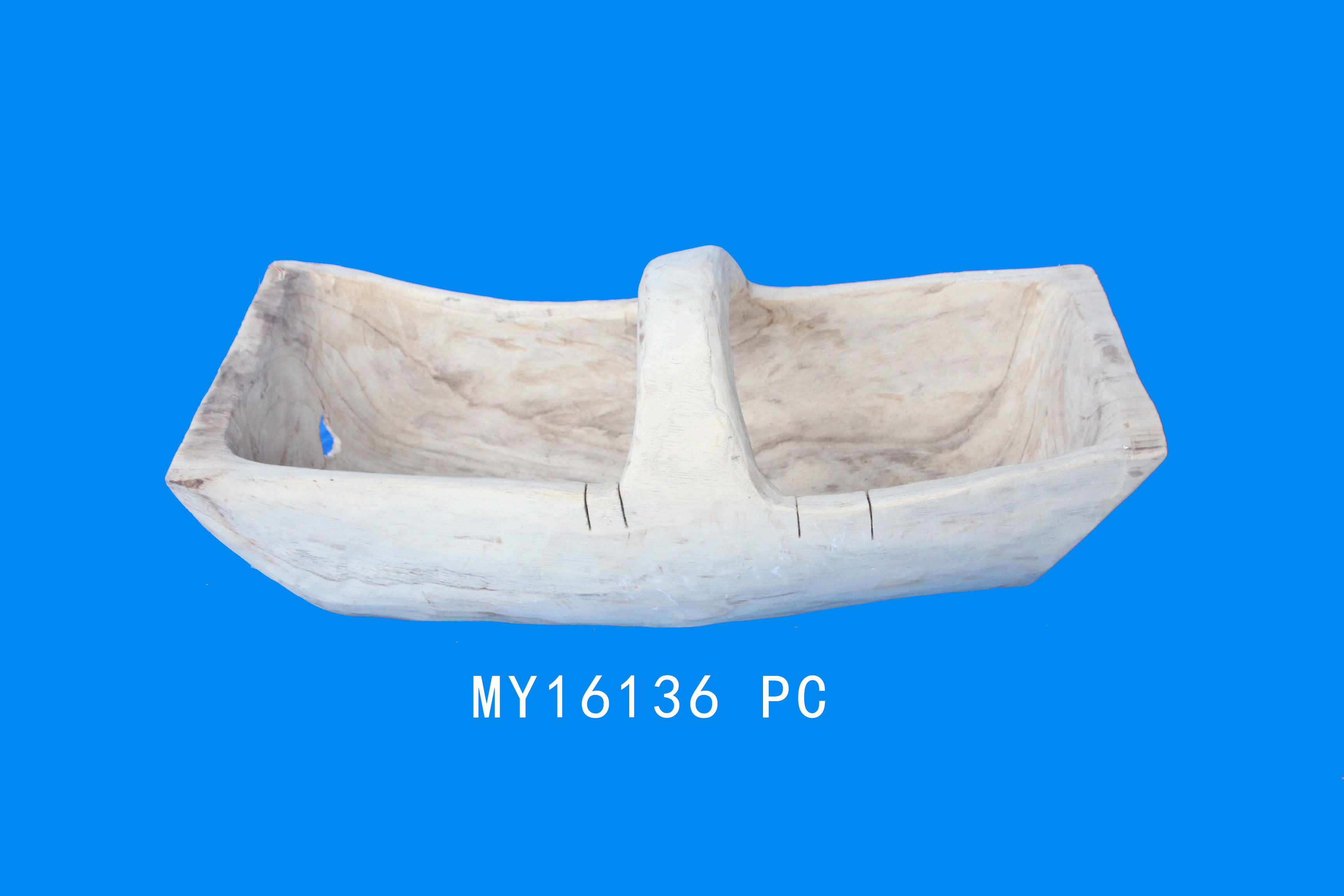 Wood bowl