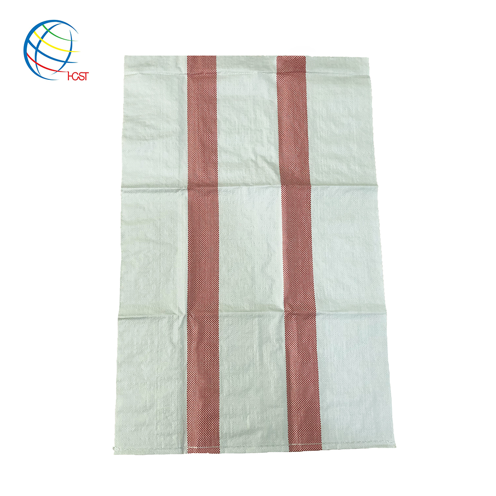 Virgin polypropylene 100kg pp woven grain bag for sale