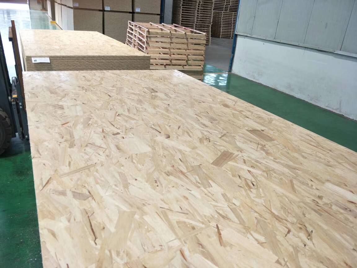 OSB one to four grade and particle board for furniture