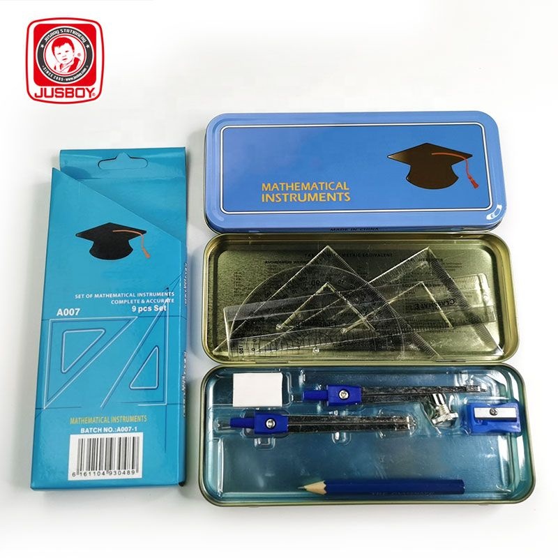 Mathematical Stationery Set ruler compass drawing tool