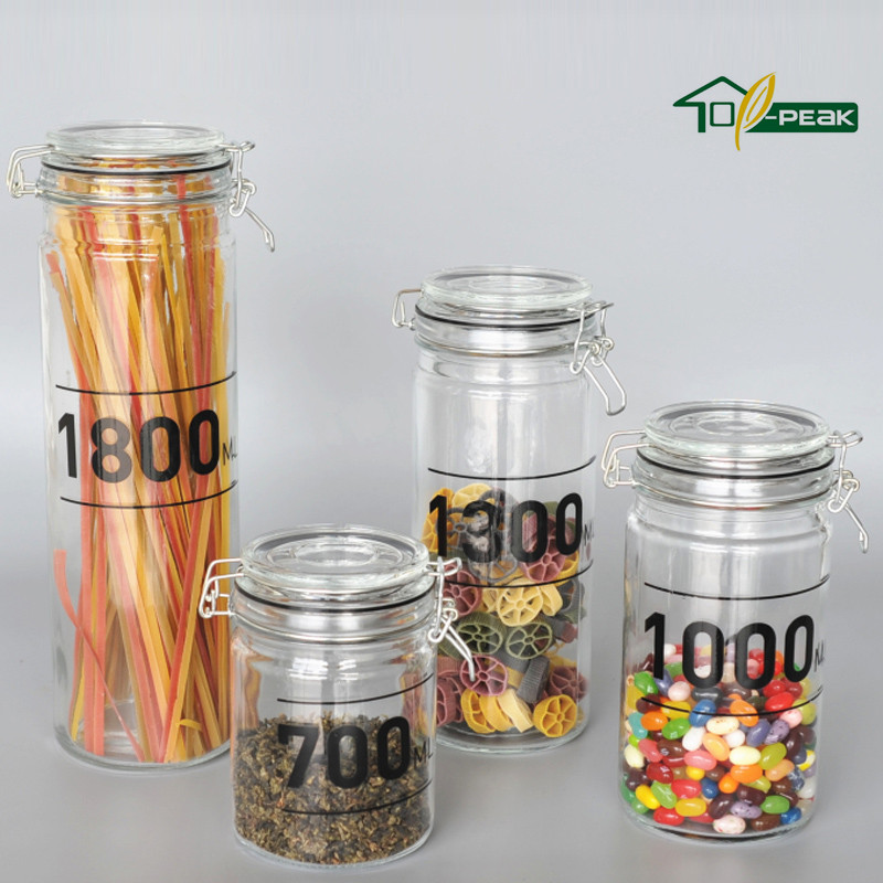 Glass Storage Jar