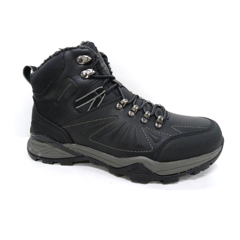 SMW20218 men's hiking high quality shoes outdoor winter boot climbing