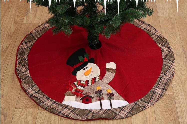Christmas tree skirt