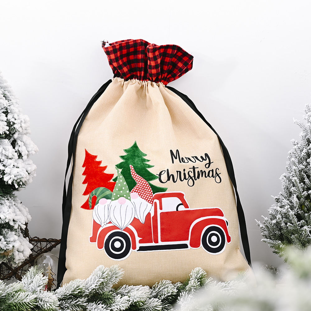 Christmas design bag，XMAS/Christmas decoration，gift Basket