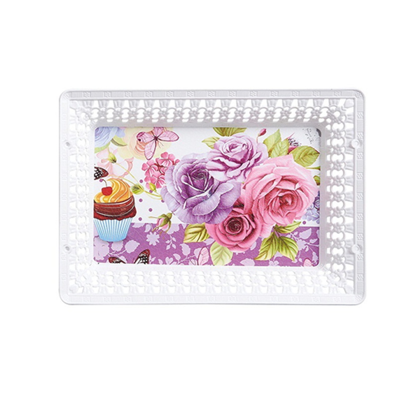 Plastic Basket With Handle