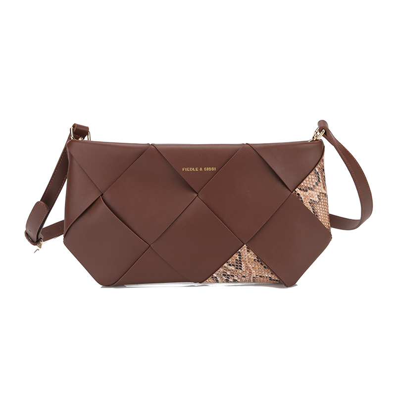 0000000001genuine leather bags crossbody fashion braied woven leather bag casual bag leather handbags new design handbags leather wallets
